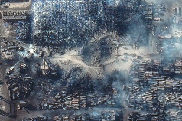 Mobius report 35/2025 – Explosion in Shahid Rajaee Port, Bandar Abbas, Iran