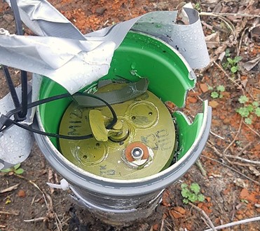 Mobius report 38/2025 – OZM-72 Bounding Mines Modified for Delivery by Drone, Ukraine