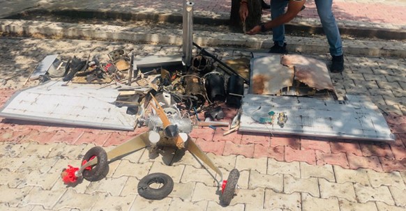 TGA0836 – Widespread Deployment of YIHA-III Loitering Munitions in Operation Sindoor