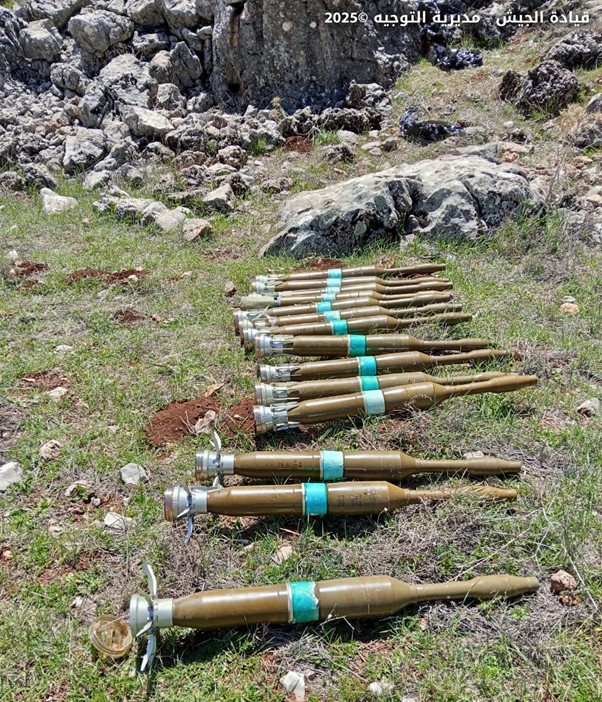 Mobius report 43/2025 – The Smuggling of Weapons from Syria to Lebanese Hezbollah