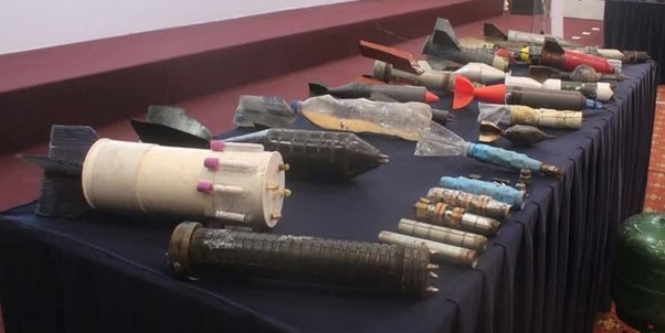Mobius report 41/2025 – Improvised UAV Bomblets in Mexico 2024-5