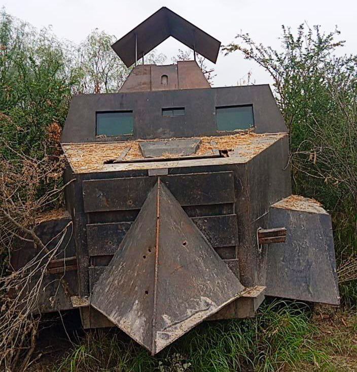 Mobius report 42/2025 – Armored Vehicles of the Mexican Cartels – Progression