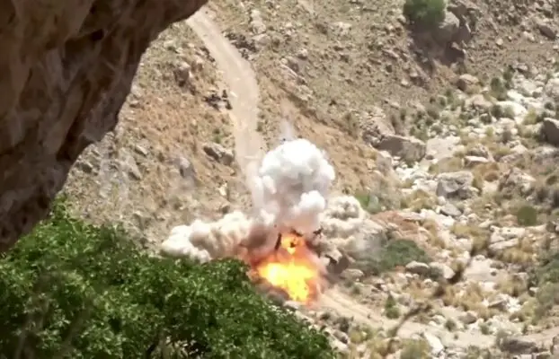 Mobius report 57/2025 – Roadside IED Attacks Against Forces Equipped with ECM Systems, Pakistan