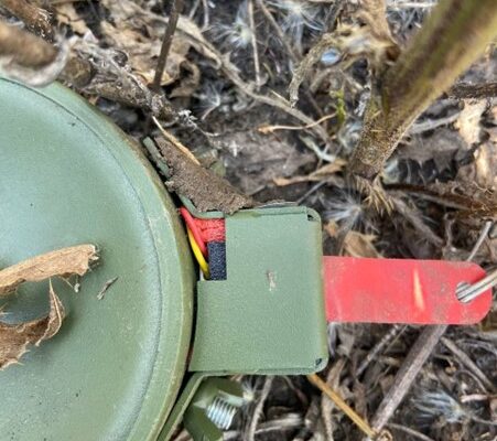 Mobius report 58/2025 – Small Underbelly EFPs Planted Using Large UAVs, Ukraine