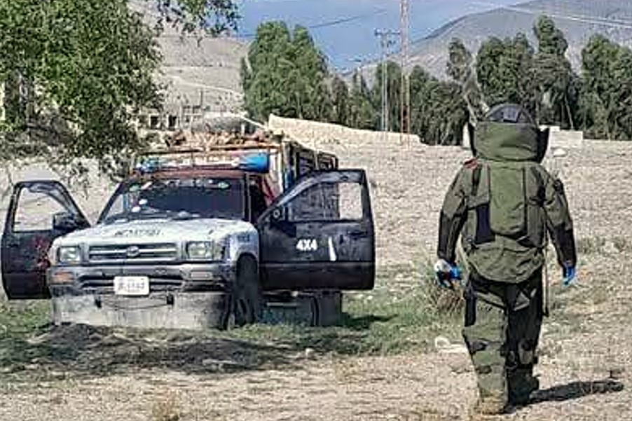 Mobius report 65/2025 – SVBIED Attacks, Pakistan