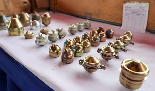 Mobius report 67/2025 – Perforating Charges in Venezuelan Seizures