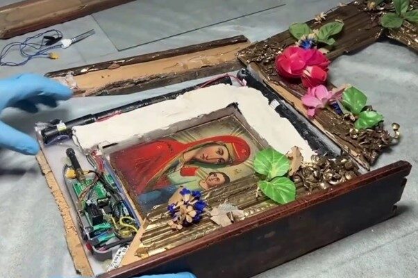 Mobius report 68/2025 – Foiled Smuggling of Concealed IEDs into Russia