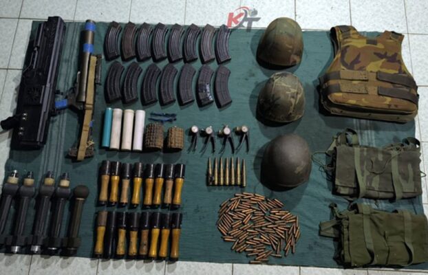 Mobius report 63/2025 – Weapons Used by the Kachin Independence Army Seized by Junta Forces, Myanmar