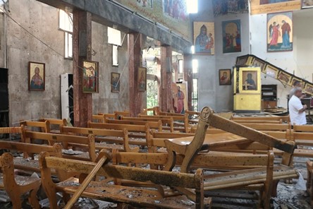 Mobius report 69/2025 – Shooting and Suicide Attack at Greek Orthodox Church, Damascus, Syria