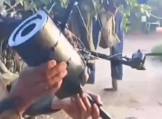 TGA0853 – First Appearance of a Fiber-Optic-Guided FPV Drone in Mexico