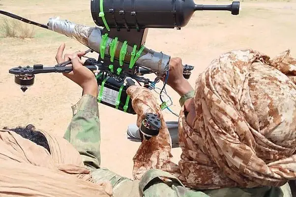TGA0859 – First Appearances of Fiber-Optic-Guided Drones in Africa