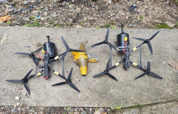 TGA0861 – Fiber-Optic-Guided Drones in Myanmar