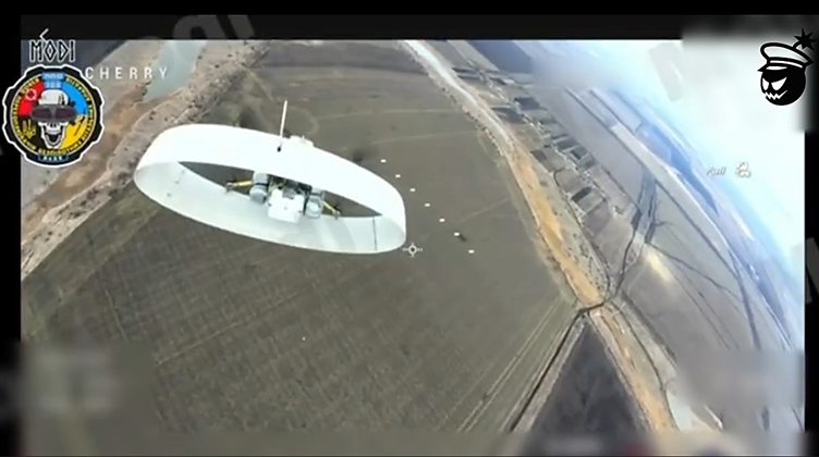 TGA0880 – Russian Ring-Wing FPV Drone-Based Loitering Munition