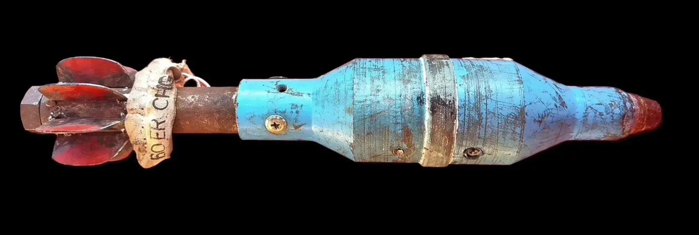 Mobius report 25/2026 – KGZ Improvised Mortar Round Production and Field Workshops, Myanmar