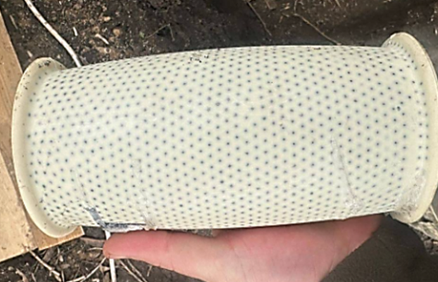 TGA0881 – Ukrainian Forces Inspect Downed Russian “Klin” Loitering Munition