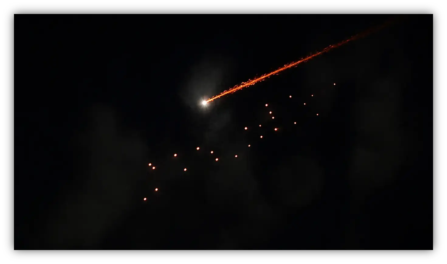 Mobius report 28/2026 – Cluster Munition Attacks Against Israel During Operation “Roaring Lion”