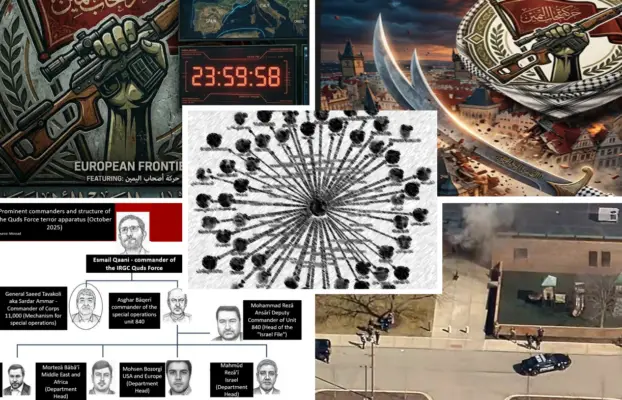 Hydra report March 2026 – Attacks in the West During Operation Epic Fury