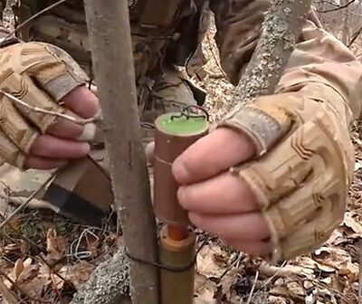 TGA0883 - Russian Instructional Video on the MVE-NS Booby-Trap Initiation System
