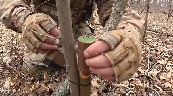 TGA0883 – Russian Instructional Video on the MVE-NS Booby-Trap Initiation System  