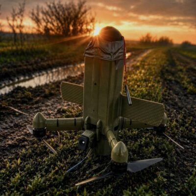 Mobius report 37/2026 - Airborne Deployment of C-UAS Interceptors, Ukraine