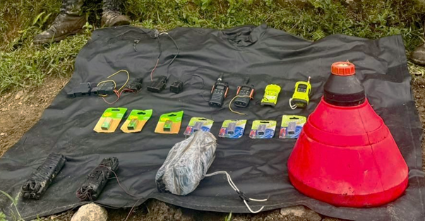 Mobius report 34/2026 – Distinctive DFCs and RC Initiation Systems, Antioquia, Colombia