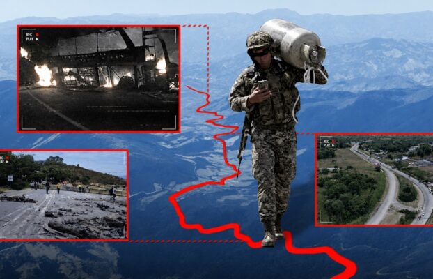 Mobius report 36/2026 – IED Attacks Along Colombia’s Pan-American Highway