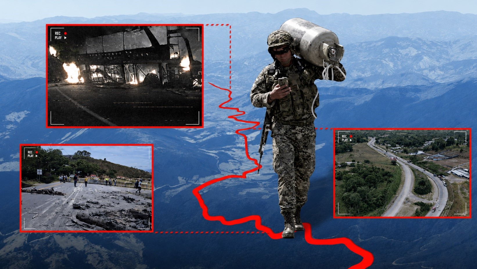 Mobius report 36/2026 – IED Attacks Along Colombia’s Pan-American Highway