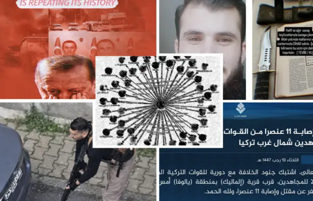 Hydra report April 2026 – Turkey Grapples with IS Sleeper Cells Amid Growing Threat from ISKP