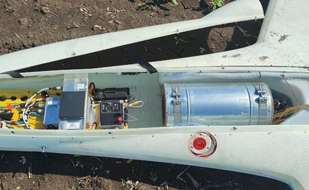 Mobius report 40/2026 – Morok Fixed-Wing Loitering Munition with Electromechanical Fuze, Ukraine