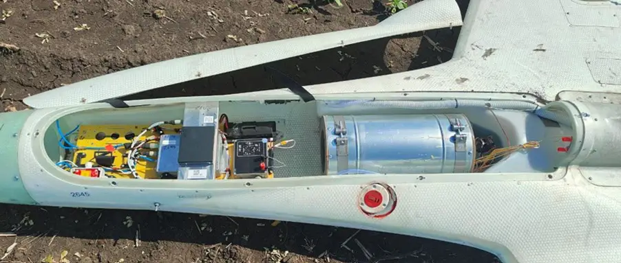 Mobius report 40/2026 – Morok Fixed-Wing Loitering Munition with Electromechanical Fuze, Ukraine