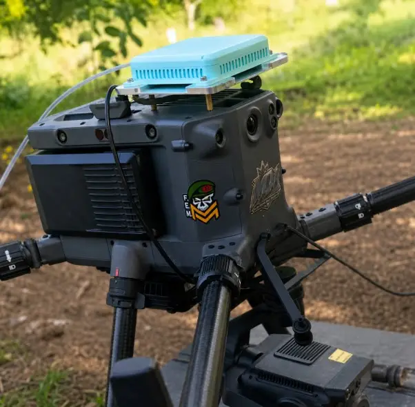 TGA0887 – CJNG Integrates WL100 MAX GNSS Anti-Jamming System on Enterprise-Grade UAVs