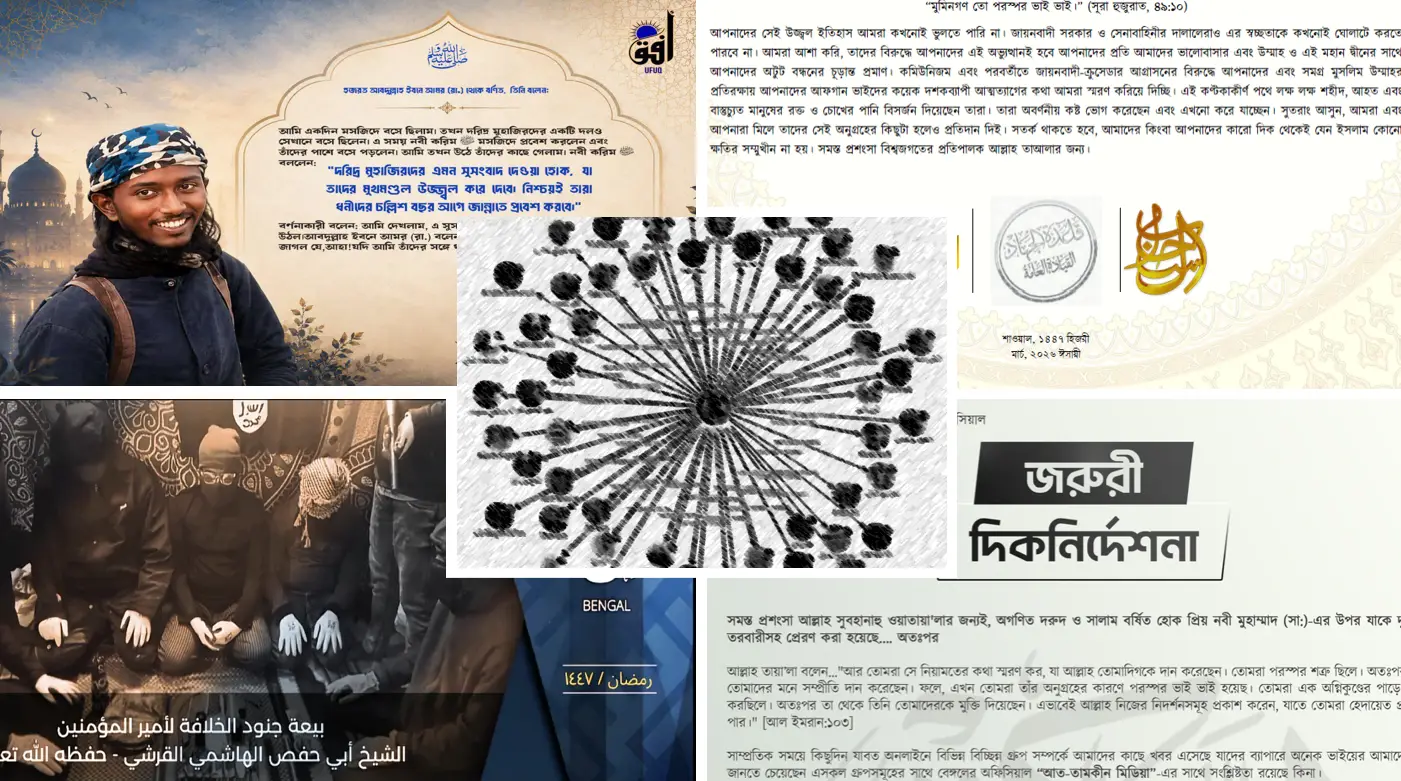 Hydra report May 2026 – Islamic State and Al-Qaeda Influence on Bengali Audiences