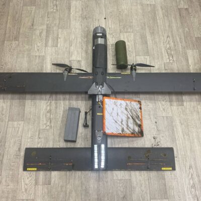 TGA0889 - D-4 Loitering Munition with Autonomous Optical Navigation Employed by Ukrainian Forces