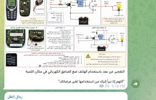 TGA0890 – Islamist Guide for RC Initiation Systems and DTMF-Based RC Robots
