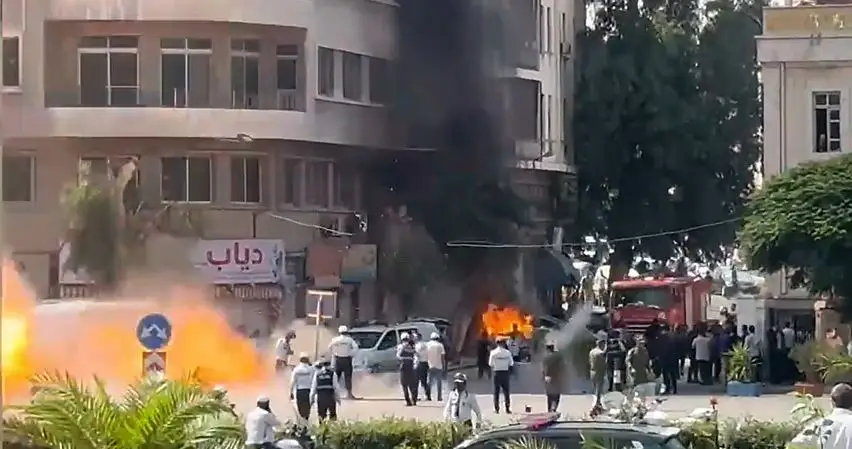 Mobius report 52/2026 – July 7, 2026 Damascus Twin Bombing and Islamic State IED Capabilities in Syria