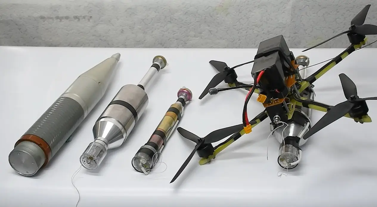 Mobius report 47/2026 – Russian KOBE-80, KB-80, KOBE-3M, and TB-80 UAV Warheads Equipped with the V-5KPE1 Fuze