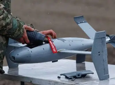 TGA0891 - Merops AS3 Surveyor Fixed-Wing C-UAS, Ukraine
