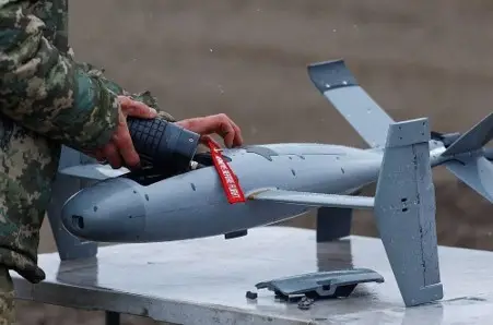 TGA0891 – Merops AS3 Surveyor Fixed-Wing C-UAS, Ukraine