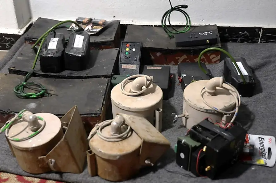 Mobius report 51/2026 – IEDs and Weapons Seized From Iran-Directed Cells, Syria