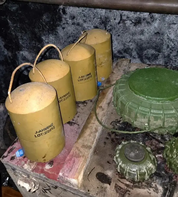 Mobius report 54/2026 – Iranian Anti-Helicopter Mines Recovered from Hezbollah Weapons Cache in Lebanon