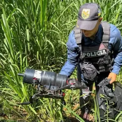 TGA0893 - Recurring Spool-Mounted Warhead Configuration Identified on Colombian Fiber-Optic-Guided FPV Drone-Based Improvised Loitering Munitions