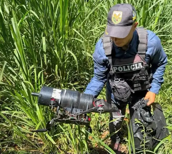 TGA0893 – Recurring Spool-Mounted Warhead Configuration Identified on Colombian Fiber-Optic-Guided FPV Drone-Based Improvised Loitering Munitions