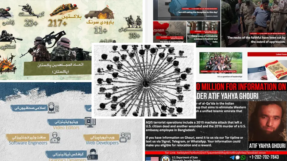 Hydra report June 2026 – AQIS Activity and Propaganda in Jammu and Kashmir