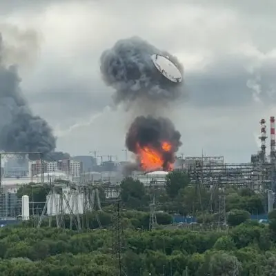 Mobius report 49/2026 - Massive Ukrainian Long-Range Loitering Munition Attack on Moscow's Energy Infrastructure