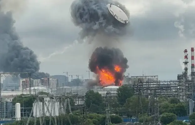 Mobius report 49/2026 – Massive Ukrainian Long-Range Loitering Munition Attack on Moscow’s Energy Infrastructure