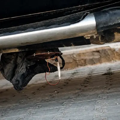 Mobius report 58/2026 - Sticky IED Attached to Senior Syrian Army Commander’s Vehicle, Aleppo, Syria