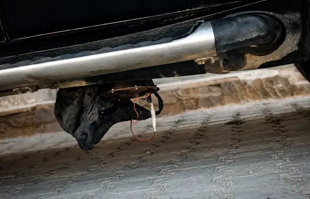 Mobius report 58/2026 – Sticky IED Attached to Senior Syrian Army Commander’s Vehicle, Aleppo, Syria