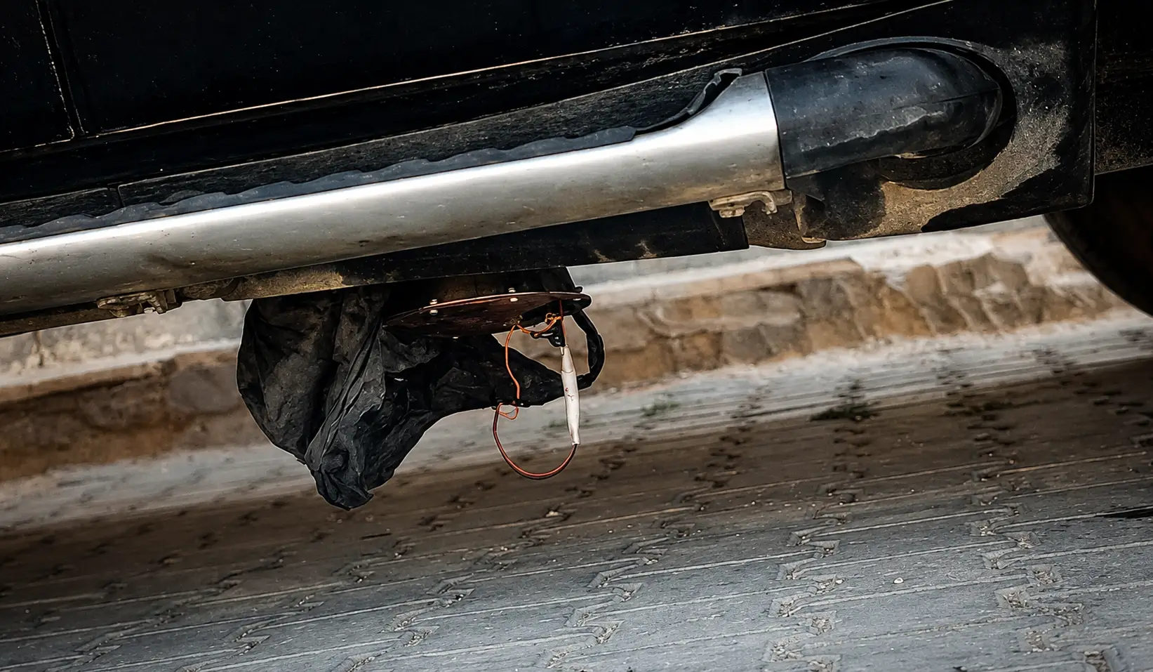 Mobius report 58/2026 – Sticky IED Attached to Senior Syrian Army Commander’s Vehicle, Aleppo, Syria