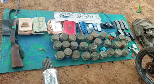 TGA0895 – Previously Undocumented Suspected Improvised AP Mines in Burkina Faso
