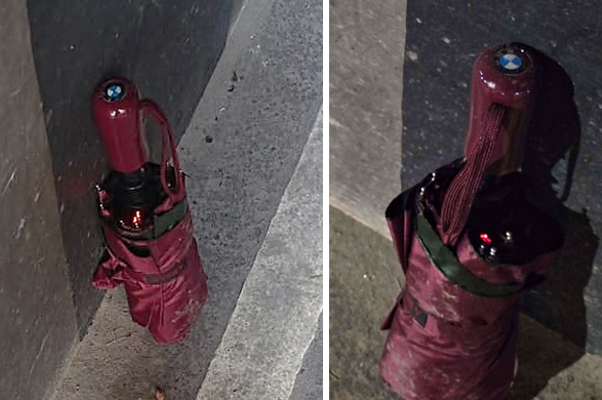 Mobius report 57/2026 – IED Concealed in an Umbrella, Bangladesh